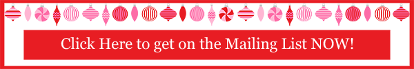 Black Friday Mailing List
