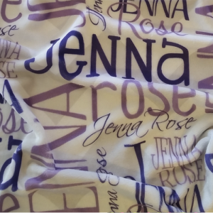 Personalized Baby Blanket