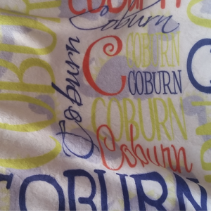 Personalized Baby Blanket